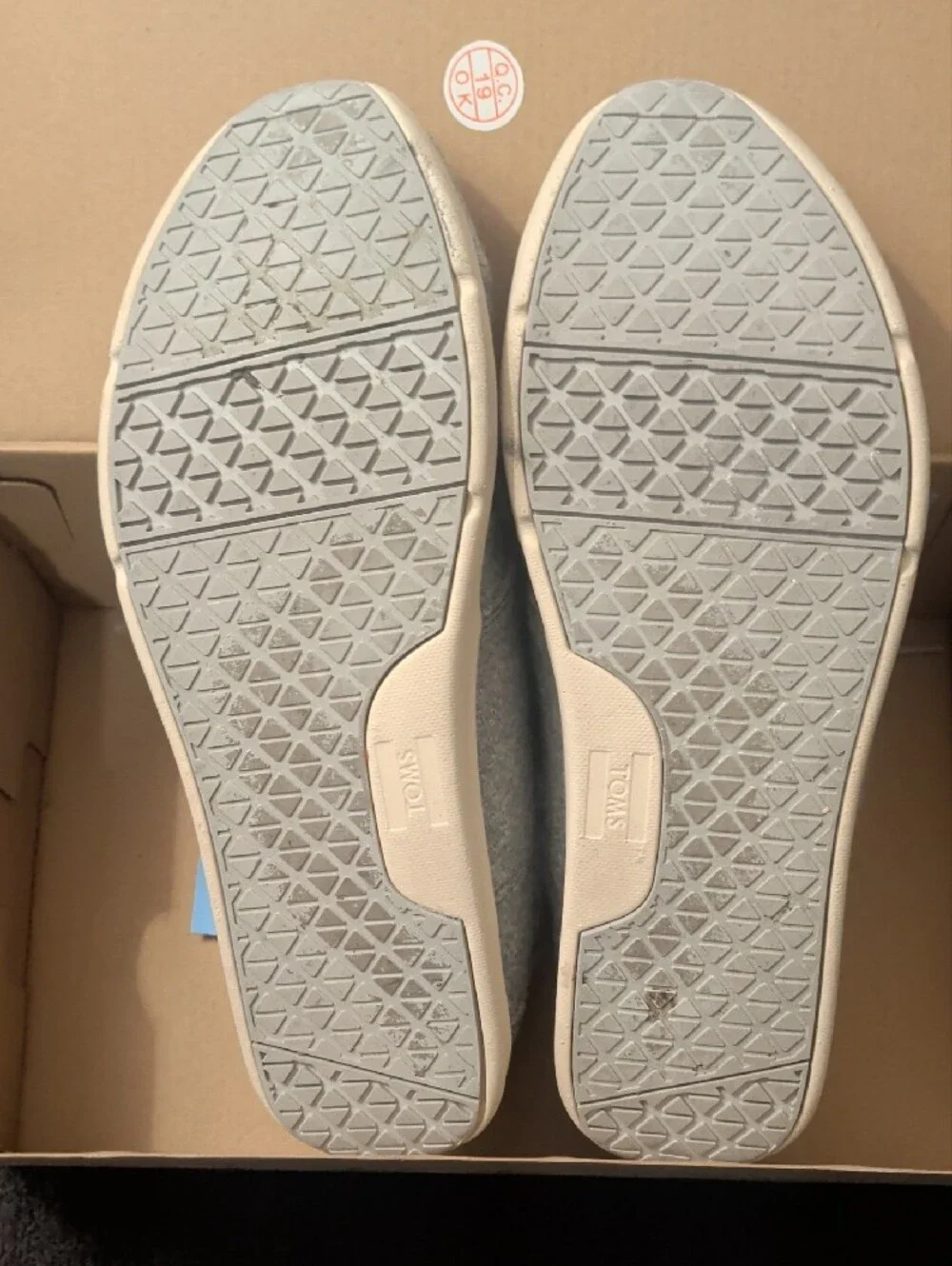 Toms men knit